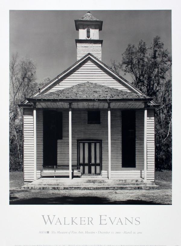 Evans Church, Beaufort, South Carolina Poster: Reference #: ULYY7142 Artist Name: Evans, Walker Title: Church, Beaufort, South Carolina Medium: Offset Lithograph Edition Size: Unknown Year: Unknown Paper Size: 36 x 26 inches Image Size: 28.5 x 23 