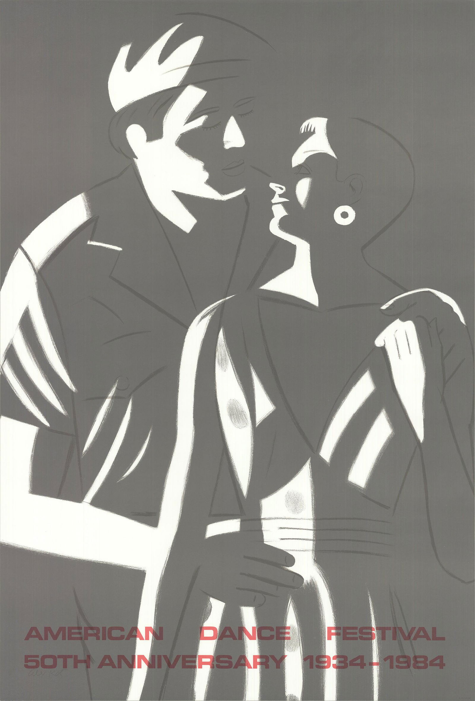 Alex Katz - American Dance Festival 1984 - 1984 (1 of 1)