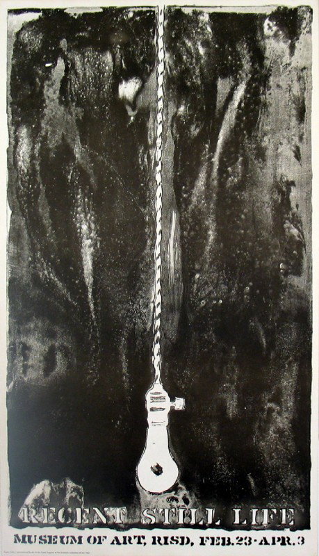 1968 Johns Lightbulb Lithograph: Reference #: ULAE1042 Artist Name: Johns, Jasper Title: Lightbulb Medium: Lithograph Edition Size: 1000 Year: 1968 Paper Size: 34 x 20 inches Image Size: 32 x 19 inches Condition: B: Very Good Conditi