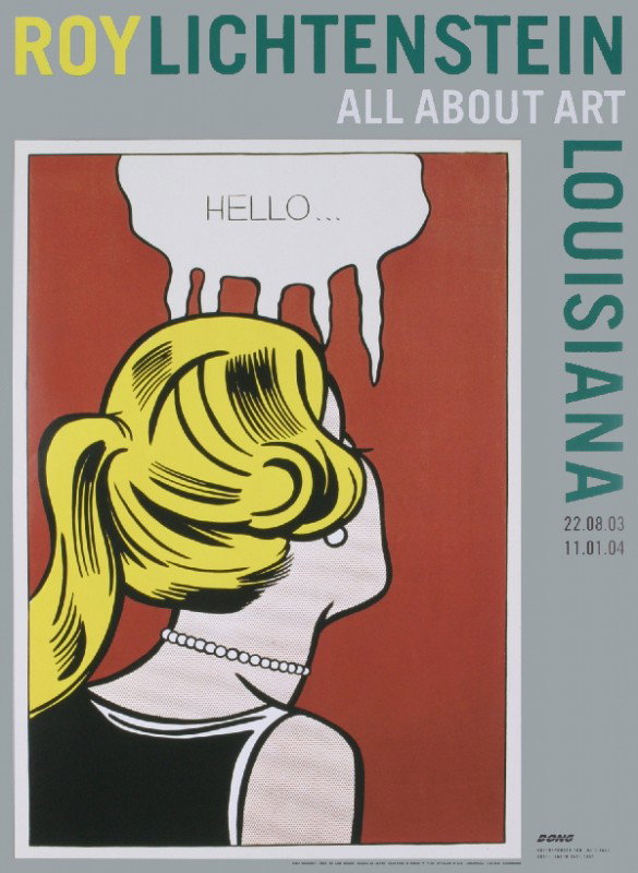 Lichtenstein Cold Shoulder Poster: Reference #: ULCB5025 Artist Name: Lichtenstein, Roy Title: Cold Shoulder Medium: Offset Lithograph Edition Size: Unknown Year: Unknown Paper Size: 33.5 x 24.5 inches Image Size: 27.5 x 19.5 inches Co