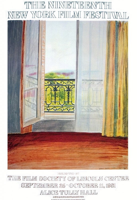 Hockney Window, Grand Hotel, Vittel Lithograph: Reference #: ULEF9999 Artist Name: Hockney, David Title: Window, Grand Hotel, Vittel Medium: Lithograph Edition Size: Unknown Year: Unknown Paper Size: 39 x 27 inches Image Size: 29 x 23.5 inches Cond