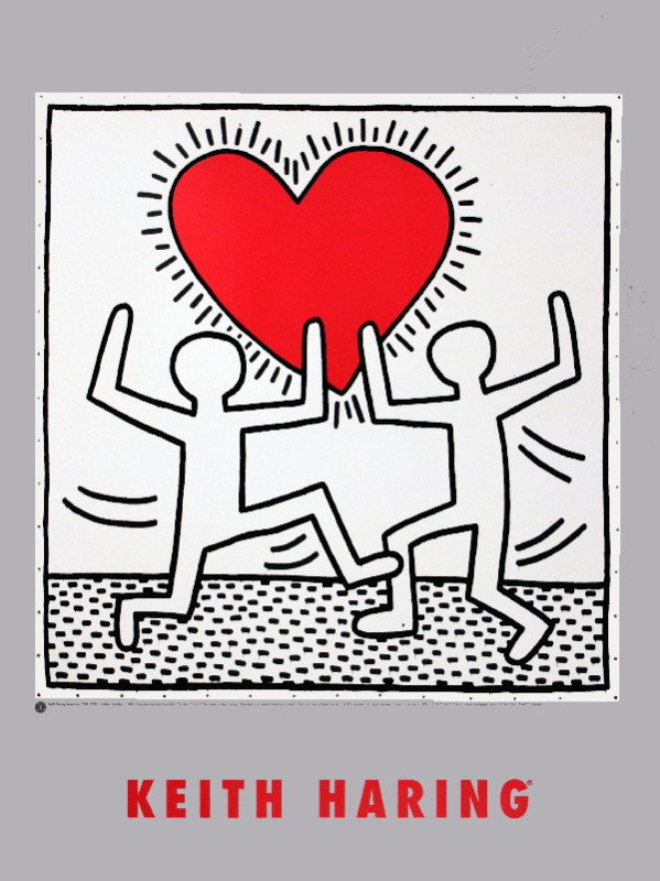 Haring Untitled (October 7, 1982) Poster: Reference #: ULGH1674 Artist Name: Haring, Keith Title: Untitled (October 7, 1982) Medium: Offset Lithograph Edition Size: Unknown Year: Unknown Paper Size: 31.5 x 23.5 inches Image Size: 21.75 x 21 i