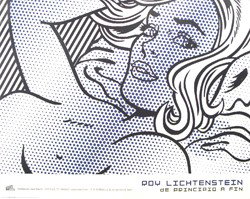 2007 Lichtenstein Seductive Girl Poster: Reference #: ULCB4212 Artist Name: Lichtenstein, Roy Title: Seductive Girl Medium: Offset Lithograph Edition Size: 500 Year: 2007 Paper Size: 26.75 x 33.75 inches Image Size: 23.25 x 33.75 inches Cond