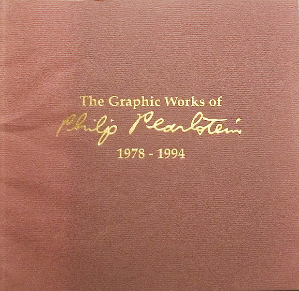 Graphic Works of Philip Pearlstein 1978-1994 Book: Reference #: ULXX7087-R Artist Name: Pearlstein, Philip Title: The Graphic Works of Philip Pearlstein 1978-1994 Medium: Book Edition Size: Unknown Year: Unknown Paper Size: 9 x 9 inches Image Size: 9 
