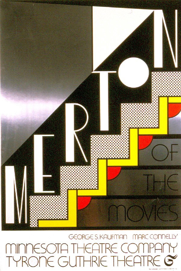 10 Lichtenstein Merton Of The Movies Foil Prints: Selling a Pack of 10 identical posters by Lichtenstein. Reference #: ULPKAW1811 Artist Name: Lichtenstein, Roy Title: Merton Of The Movies Medium: Foil Print Edition Size: