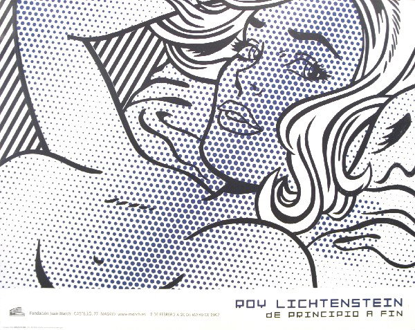 50 Lichtenstein 2007 Seductive Girl Posters: Selling a Pack of 50 identical posters by Lichtenstein. Reference #: ULPKCB4212 Artist Name: Lichtenstein, Roy Title: Seductive Girl Medium: Offset Lithograph Edition Size: