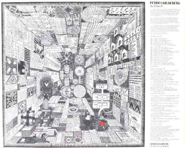100 Friedeberg Mickey and Felix Posters: Selling a Pack of 100 identical posters by Friedeberg. Reference #: ULPKAW1538 Artist Name: Friedeberg, Pedro Title: Mickey and Felix Medium: Offset Lithograph Edition Size:
