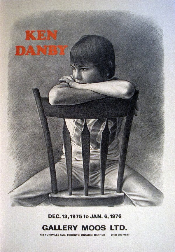 25 Danby Girl at a Chair Posters: Selling a Pack of 25 identical posters by Danby. Reference #: ULPKGH1294 Artist Name: Danby, Ken Title: Girl at a Chair Medium: Offset Lithograph Edition Size: 500 Ye