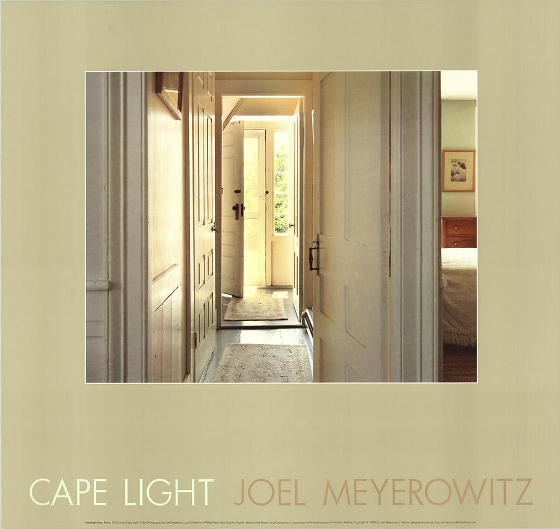 Joel Meyerowitz - Hartwig House - 1983 Offset Lithograph 24" x 25.5": "Hartwig House" by Joel Meyerowitz, 1983 Unsigned Offset Lithograph. Paper size is 24 x 25.5 inches, with an image size of 14.25 x 18 inches. The Offset Lithograph is from an unknown edition size. and