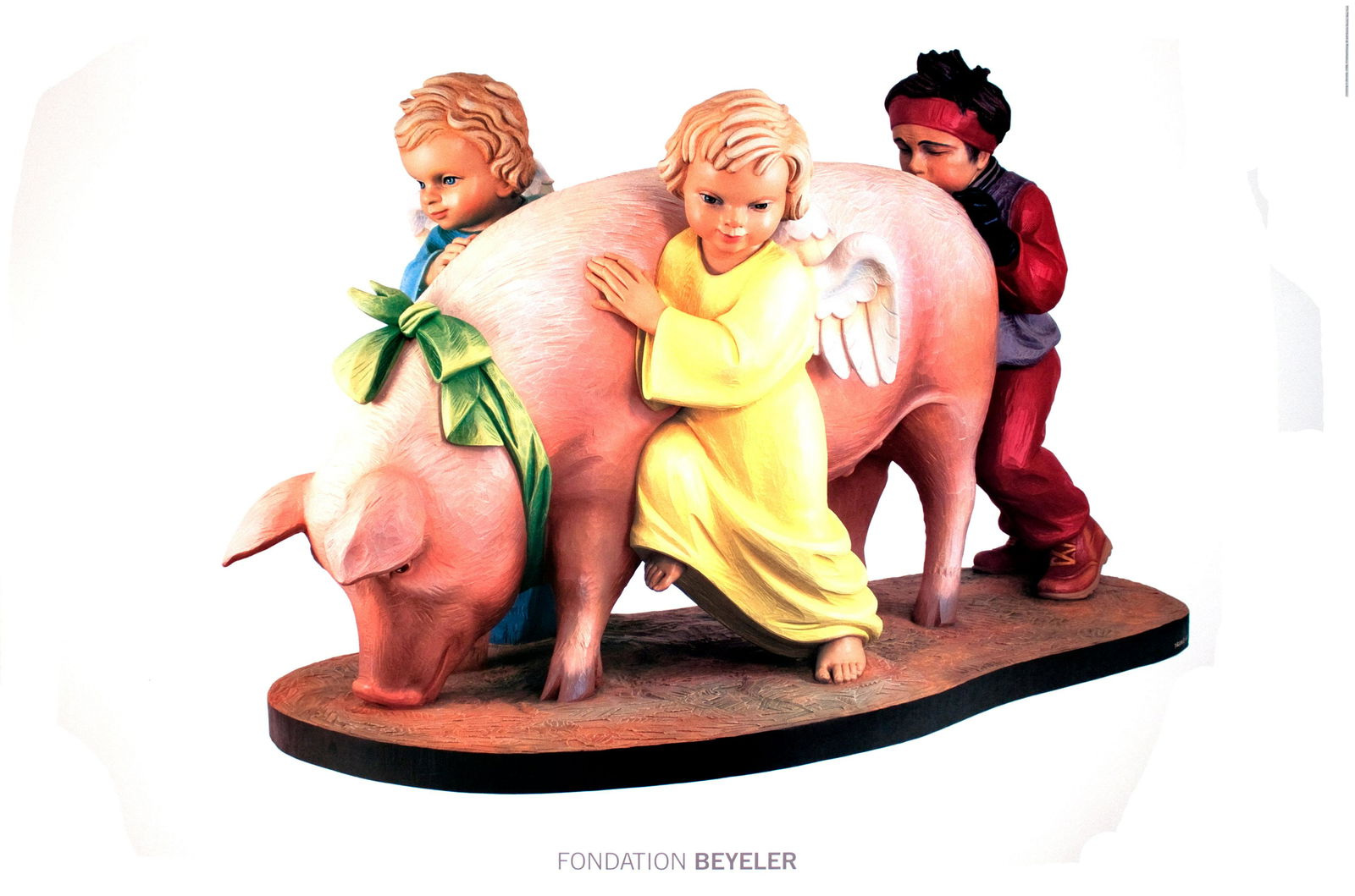 Jeff Koons - Ushering in Banality - 2011 Offset Lithograph 27.5" x 39.5" (1 of 1)