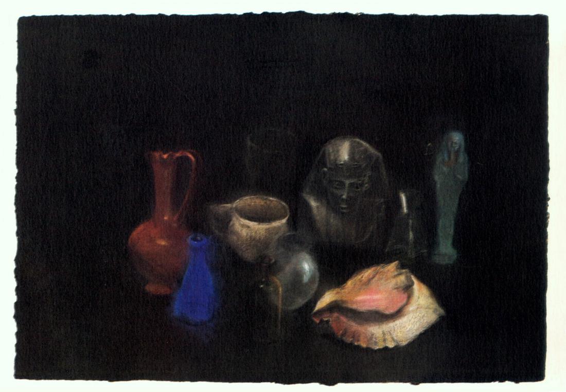 Jim Dine - Still Life - 1976 Offset Lithograph 25" x 31.5" (1 of 1)