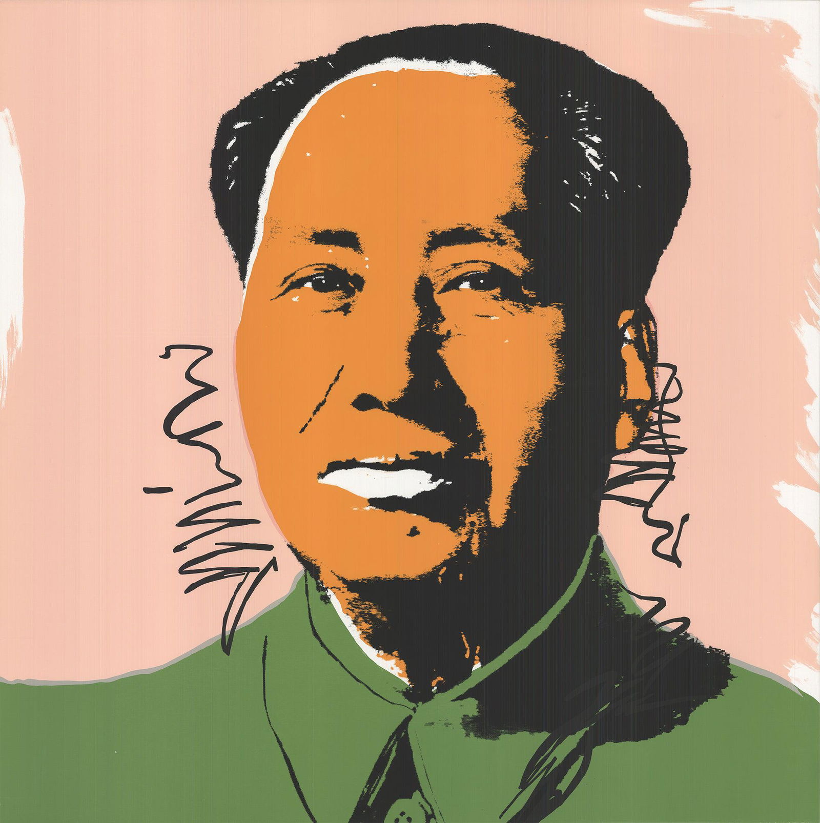 Andy Warhol - Mao (After) #94 - 1972 Serigraph 36" x 36" (1 of 2)