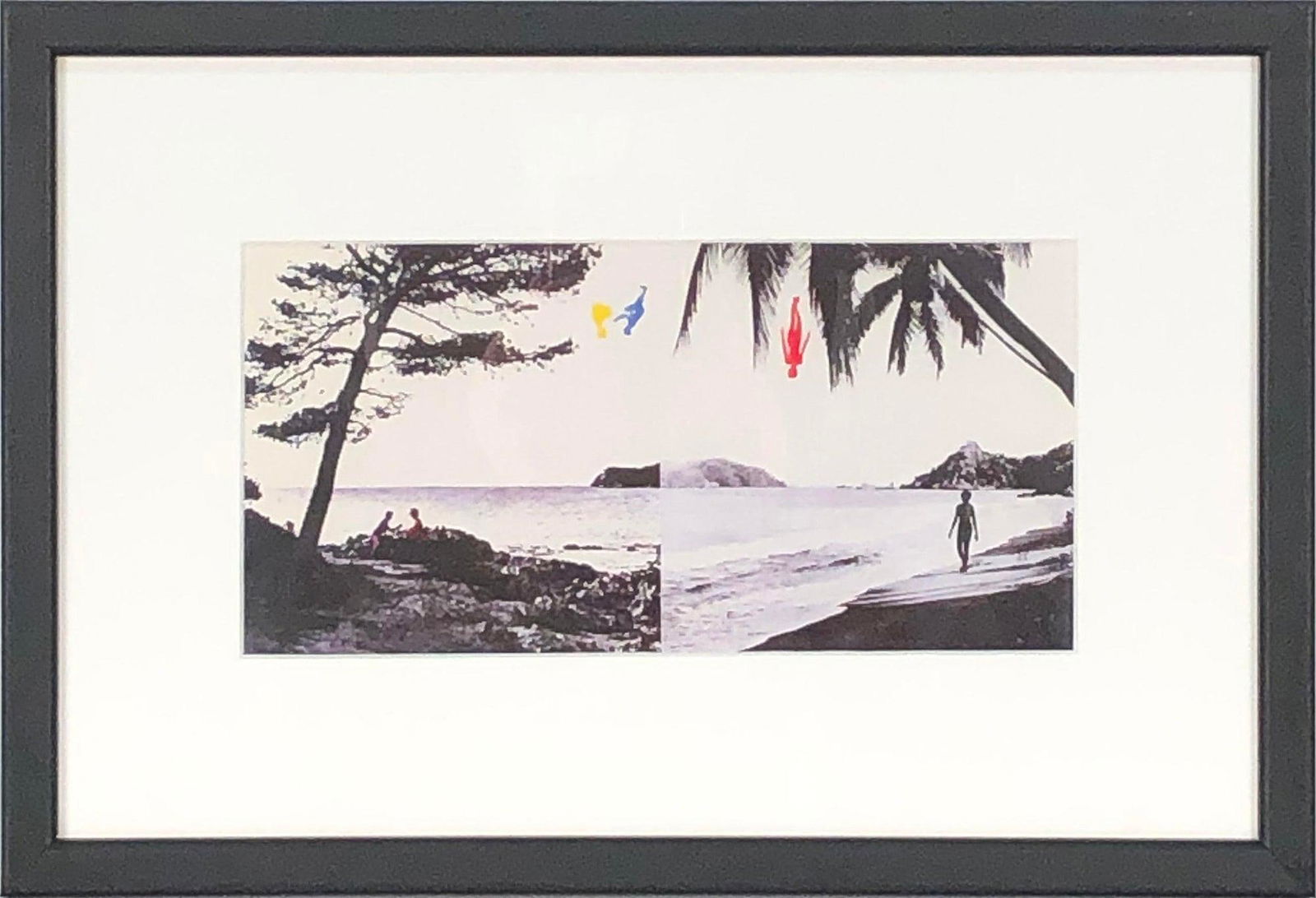 John Baldessari - Paradise - 1990 Offset Lithograph 9" x 13.25" (1 of 1)