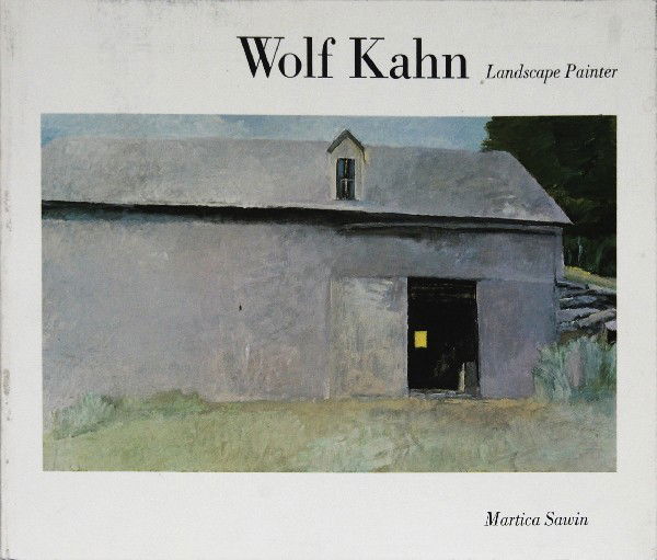 Wolf Kahn Landscape Painter Book: Reference #: ULXX3283-R Artist Name: Kahn, Wolf Title: Wolf Kahn Landscape Painter Medium: Book Edition Size: Unknown Year: Unknown Paper Size: 9.25 x 11 inches Image Size: 6 x 9.5 inches Condition: A