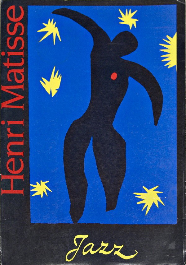Jazz Book: Reference #: ULXX3112-R Artist Name: Matisse, Henri Title: Jazz Medium: Book Edition Size: Unknown Year: Unknown Paper Size: 17.5 x 12 inches Image Size: 17.5 x 12 inches Condition: A: Mint Notes: 199