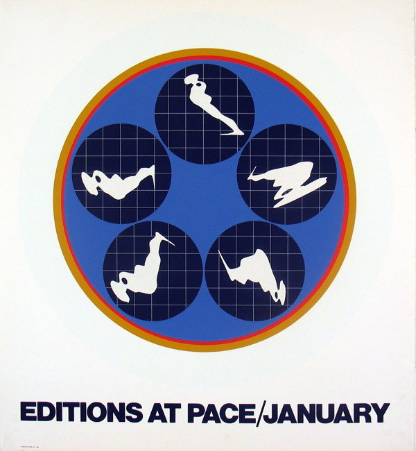 25 Trova 1969 Editions At Pace Serigraphs: Selling a Pack of 25 identical posters by Trova. Reference #: ULPKAW1536 Artist Name: Trova, Ernest Title: Editions At Pace Medium: Serigraph Edition Size: 2000 Year: