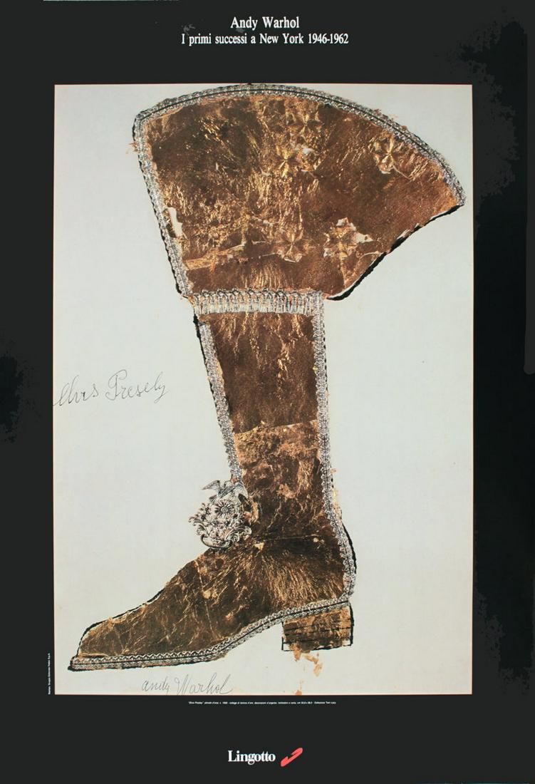 Andy Warhol - Elvis Presley - 1989 Offset Lithograph 39" x 26.75" (1 of 1)