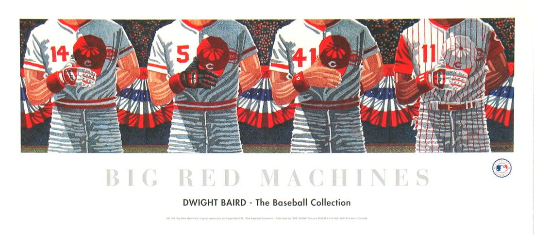 14 Dwight Baird 1994 Big Red Machines Posters (1 of 1)