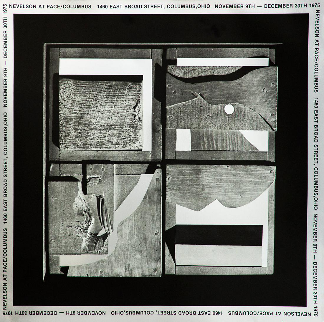 100 Louise Nevelson 1975 End of Day Foil Prints (1 of 1)