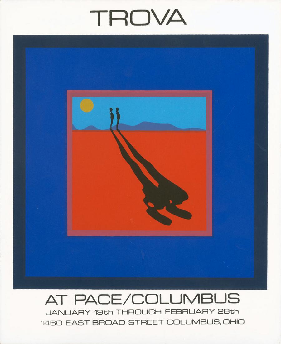 100 Ernest Trova 1972 Falling Man Serigraphs: This is a pack of 100 Serigraphs by Trova, titled "Falling Man". The overall size of each Serigraph measures 31.25 x 25.75 inches. The Serigraphs are Unsigned from an edition of 2000. The condition of