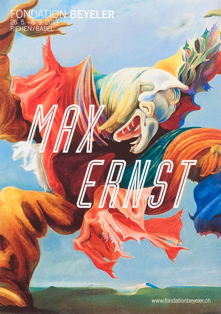 25 Max Ernst 2013 L'Ange du Foyer (Le Triomphe du Surrealisme) Posters (1 of 1)