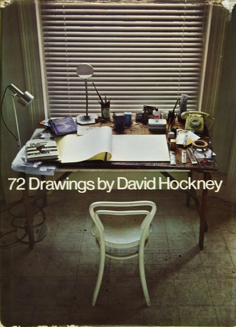 72 Drawings by David Hockney Book: Reference #: ULXX3005-R Artist Name: Hockney, David Title: 72 Drawings by David Hockney Medium: Book Edition Size: Unknown Year: Unknown Paper Size: 8.5 x 6.25 inches Image Size: 8.5 x 6.25 inches Con