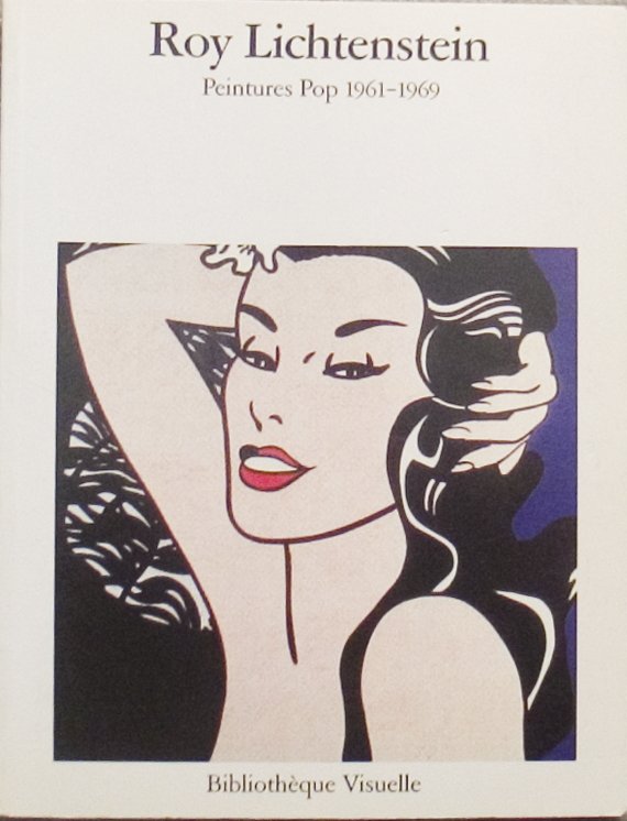1989 Peintures Pop 1961-1969 Book: Reference #: ULXX7100-R Artist Name: Lichtenstein, Roy Title: Peintures Pop 1961-1969 Medium: Book Edition Size: Unknown Year: 1989 Paper Size: 7.5 x 5.75 inches Image Size: 4.75 x 4.75 inches Conditi