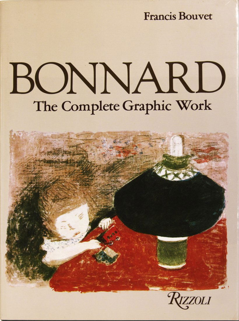 1981 Bonnard The Complete Graphic Work Book: Reference #: ULXX3036-R Artist Name: Bonnard, Pierre Title: Bonnard The Complete Graphic Work Medium: Book Edition Size: Unknown Year: 1981 Paper Size: 13.25 x 10 inches Image Size: 6.75 x 9 inches Co
