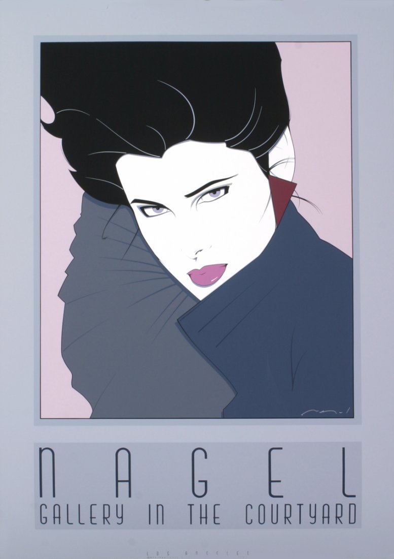1986 Nagel Commemorative #07 Serigraph: Reference #: ULNC07 Artist Name: Nagel, Patrick Title: Commemorative #07 Medium: Serigraph Edition Size: 5000 Year: 1986 Paper Size: 36 x 24 inches Image Size: 32.75 x 24 inches Condition: Notes: Patr