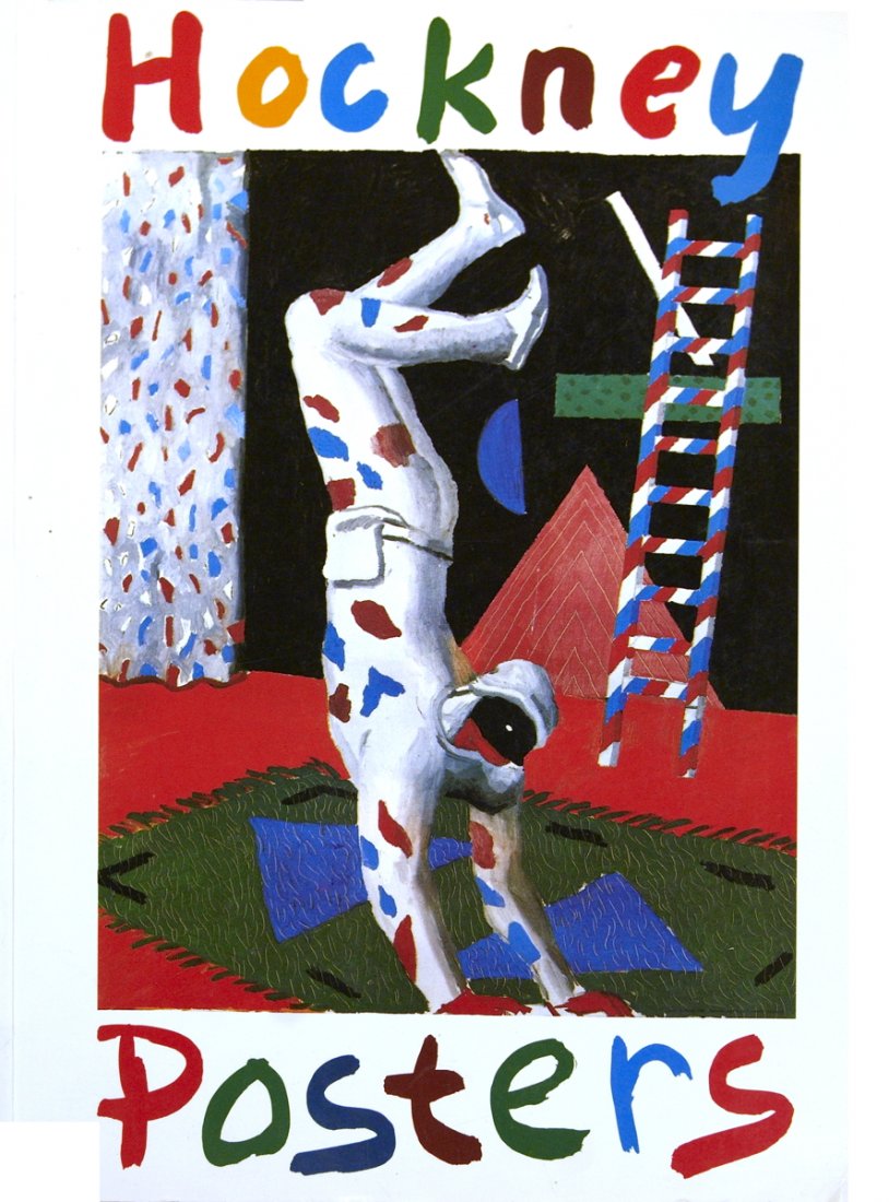 1987 Hockney Posters Book: Reference #: ULXX3114-R Artist Name: Hockney, David Title: Hockney Posters Medium: Book Edition Size: Unknown Year: 1987 Paper Size: 14 x 10.5 inches Image Size: 10.25 x 8.25 inches Condition: A-: Nea