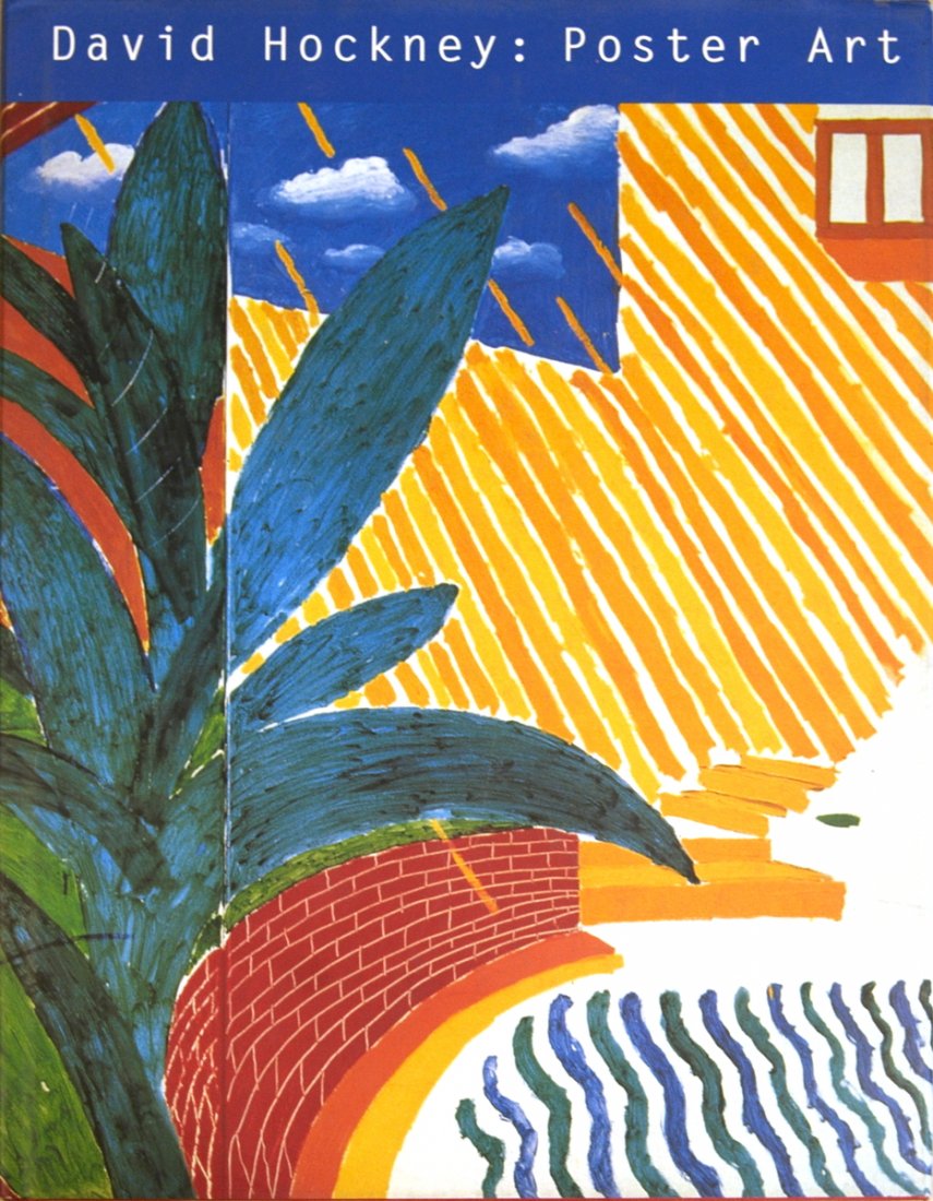 1995 David Hockney: Poster Art Book: Reference #: ULXX3064-R Artist Name: Hockney, David Title: David Hockney: Poster Art Medium: Book Edition Size: Unknown Year: 1995 Paper Size: 17 x 11 inches Image Size: 13 x 11 inches Condition: A-: 