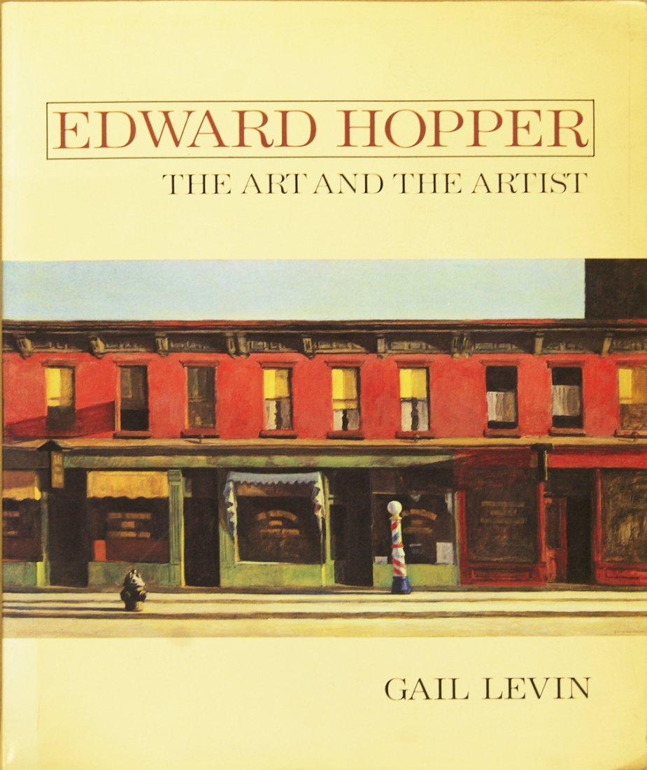 Edward Hopper-Art & the Artist Book: Reference #: ULXX3086-R Artist Name: Hopper, Edward Title: The Art and The Artist Medium: Book Edition Size: Unknown Year: 1980 Paper Size: 11 x 8.5 inches Image Size: 5.5 x 8.5 inches Condition: A-: