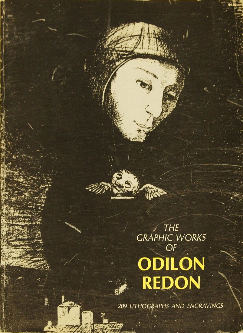 The Graphic works of Odilon Redon Book: Reference #: ULXX3246-R Artist Name: Redon, Odilon Title: The Graphic works of Odilon Redon Medium: Book Edition Size: Unknown Year: Unknown Paper Size: x inches Image Size: Condition: Notes: Werner,