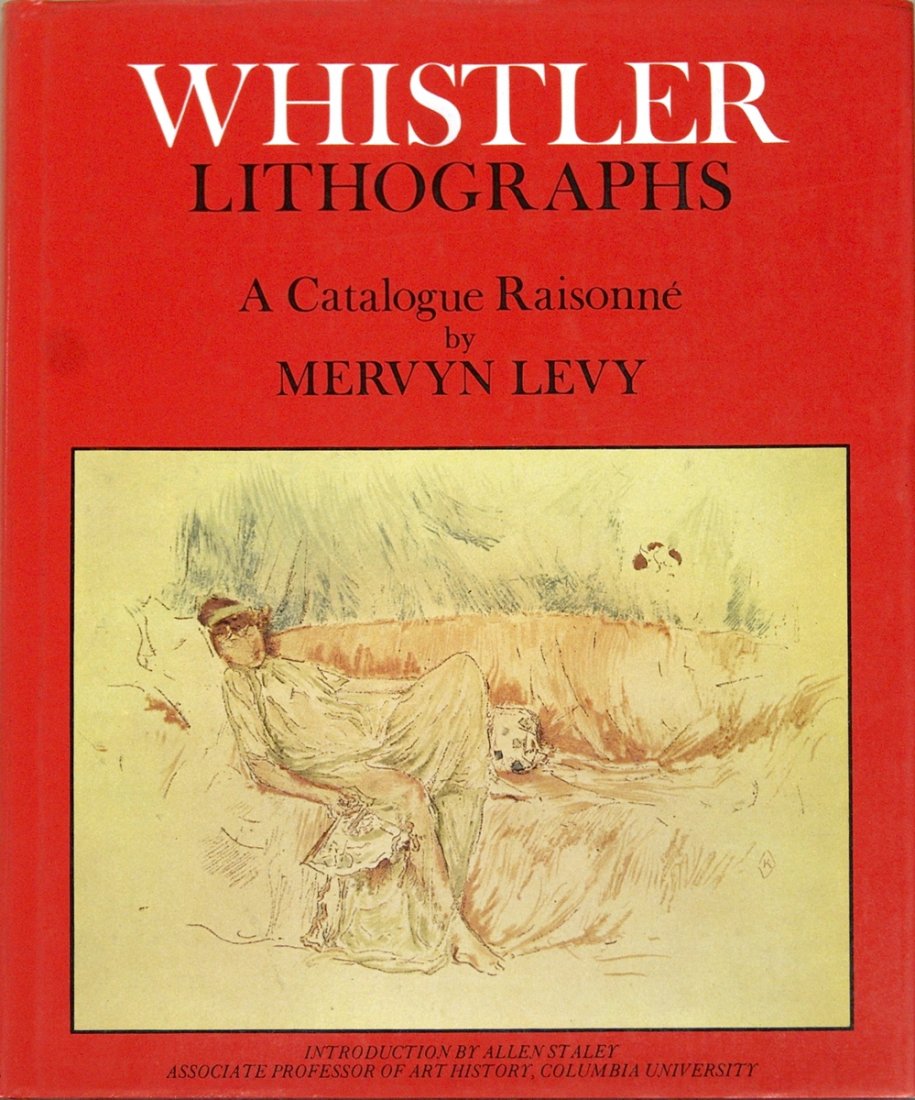 Lithographs a Catalogue Raisonne by Mervyn Levy: Reference #: ULXX3278-R Artist Name: Whistler, James Title: Lithographs a Catalogue Raisonne by Mervyn Levy Medium: Book Edition Size: Unknown Year: Unknown Paper Size: 10 x 8.5 inches Image Size: 5.2