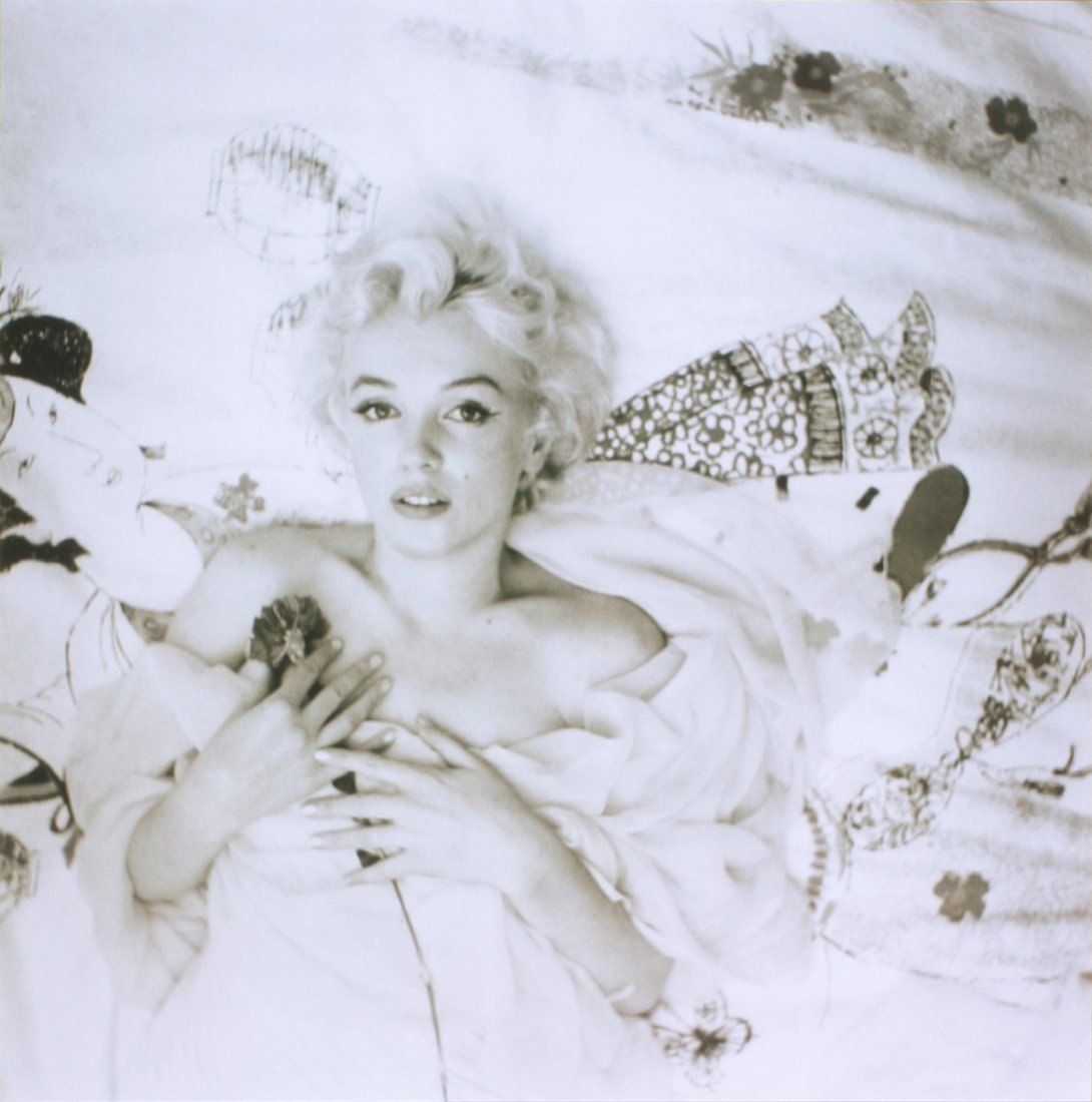 2005 Beaton Marilyn Monroe Poster: Reference #: ULYY9698 Artist Name: Beaton, Cecil Title: Marilyn Monroe Medium: Offset Lithograph Edition Size: 300 Year: 2005 Paper Size: 21 x 21 inches Image Size: 21 x 21 inches Condition: B-: Good 