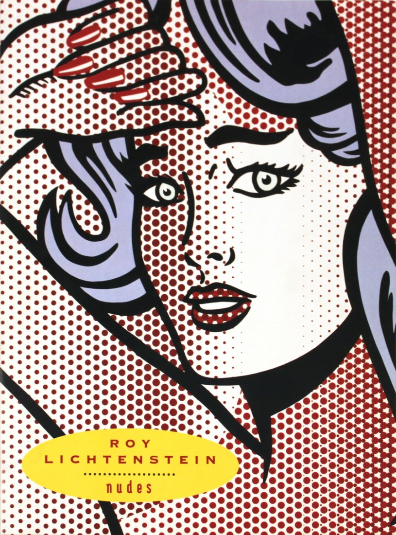 1994 Lichtenstein Nudes Portfolio Jacket: Reference #: ULXX7598 Artist Name: Lichtenstein, Roy Title: Nudes Medium: Portfolio Jacket Edition Size: 500 Year: 1994 Paper Size: 12 x 9 inches Image Size: 12 x 9 inches Condition: A: Mint Notes: Co