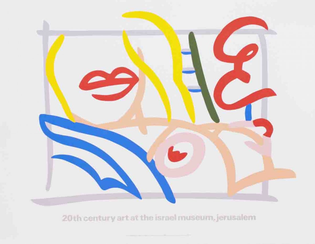 1986 Wesselmann Blonde w/ Green Drape Serigraph: Reference #: ULYY1190 Artist Name: Wesselmann, Tom Title: Bedroom Blonde with Green Drape Medium: Serigraph Edition Size: Unknown Year: 1986 Paper Size: 20 x 26 inches Image Size: 20 x 26 inches Condi