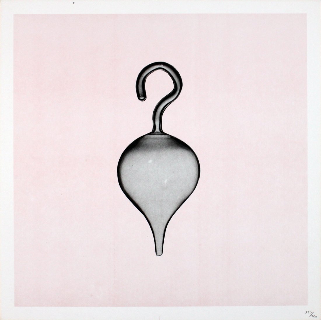 1986 Duchamp From Art Sounds Portfolio Poster: Reference #: ULYY9630 Artist Name: Duchamp, Marcel Title: From Art Sounds Portfolio Medium: Offset Lithograph Edition Size: 200 Year: 1986 Paper Size: 12 x 12 inches Image Size: 11 x 11 inches Conditi