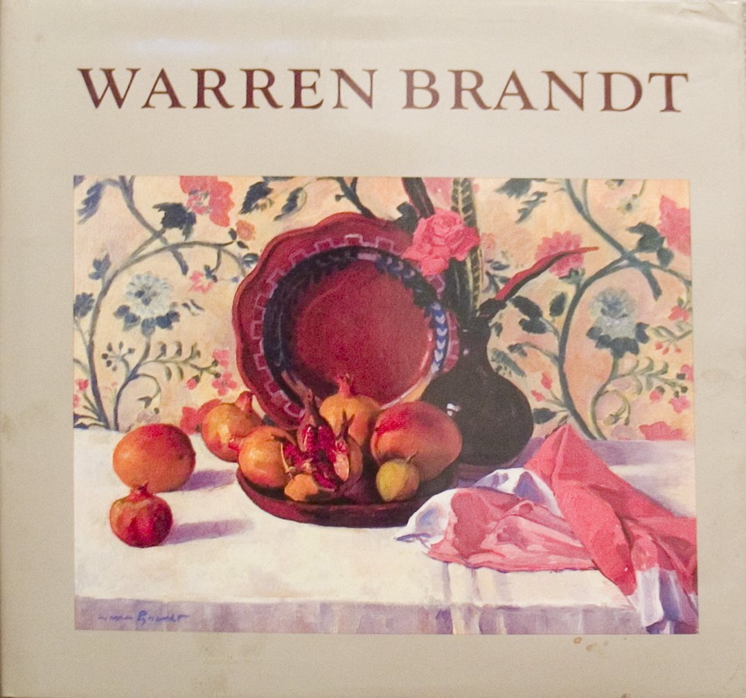 Signed Warren Brandt by Nicholas Fox Weber Book: Reference #: ULBK7058-B Artist Name: Brandt, Warren Title: Warren Brandt by Nicholas Fox Weber Medium: Book Edition Size: Unknown Year: 1988 Paper Size: 11.25 x 11.5 inches Image Size: 7.25 x 9.25 inc