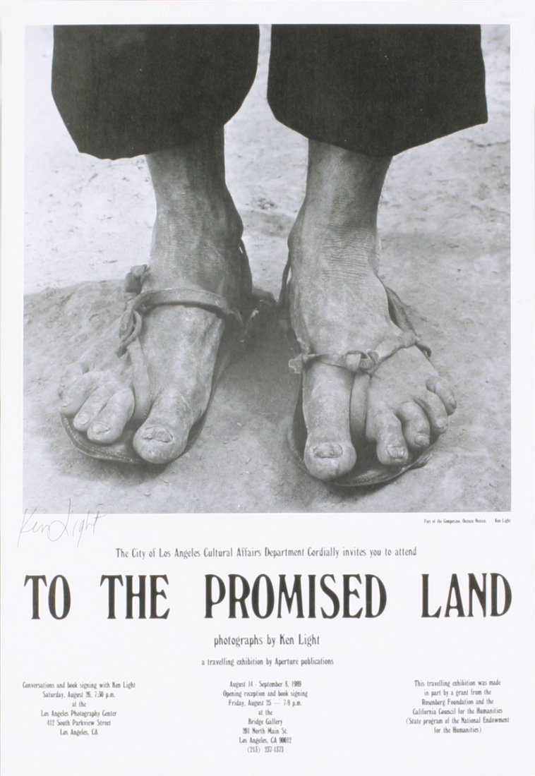Signed Light To the Promised Land Offset Litho: Reference #: ULXX1810-B Artist Name: Light, Ken Title: To the Promised Land Medium: Offset Lithograph Edition Size: Unknown Year: Unknown Paper Size: 16 x 11 inches Image Size: 10 x 10 inches Conditio