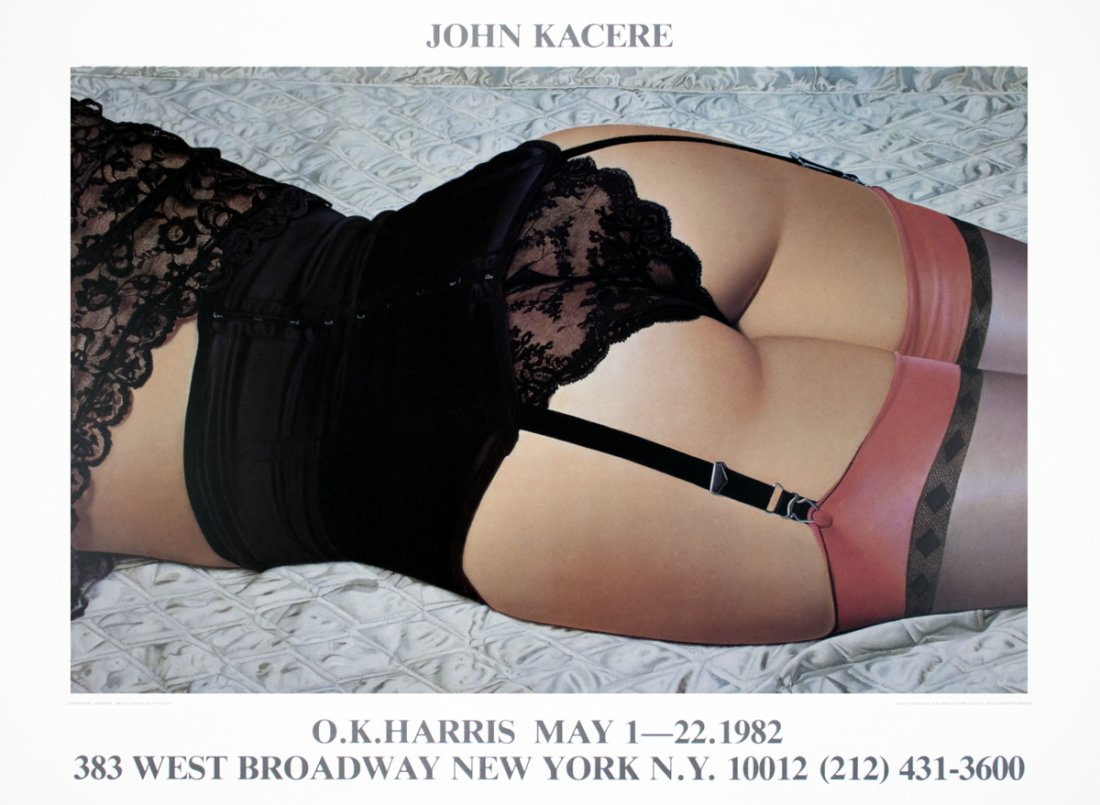 1982 Kacere Ileana-82 Poster: Reference #: ULYY6135 Artist Name: Kacere, John Title: Ileana-82 Medium: Offset Lithograph Edition Size: Unknown Year: 1982 Paper Size: 23.5 x 31.5 inches Image Size: 18.5 x 27.5 inches Condition: A-: