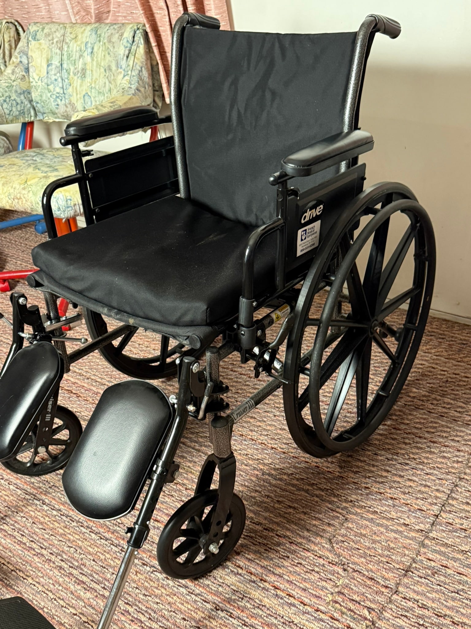 Drive Wheelchair (1 of 2)