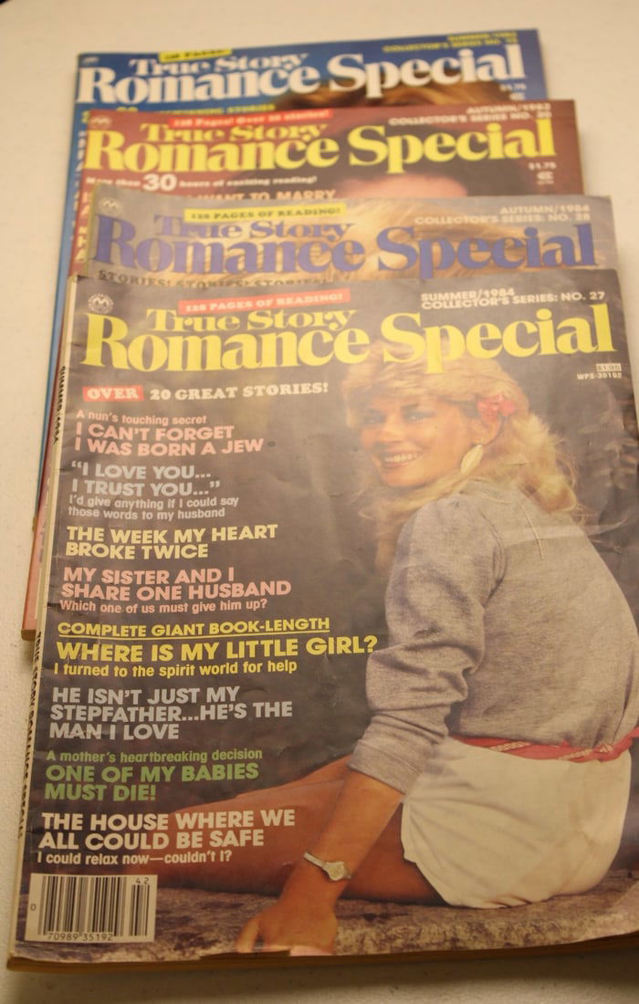 True Story Romance Special Magazine