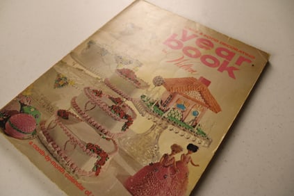 Vintage Cake Decorating and Cookbooks
