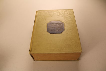 Vintage Webster’s Home University Dictionary Large Type Edition