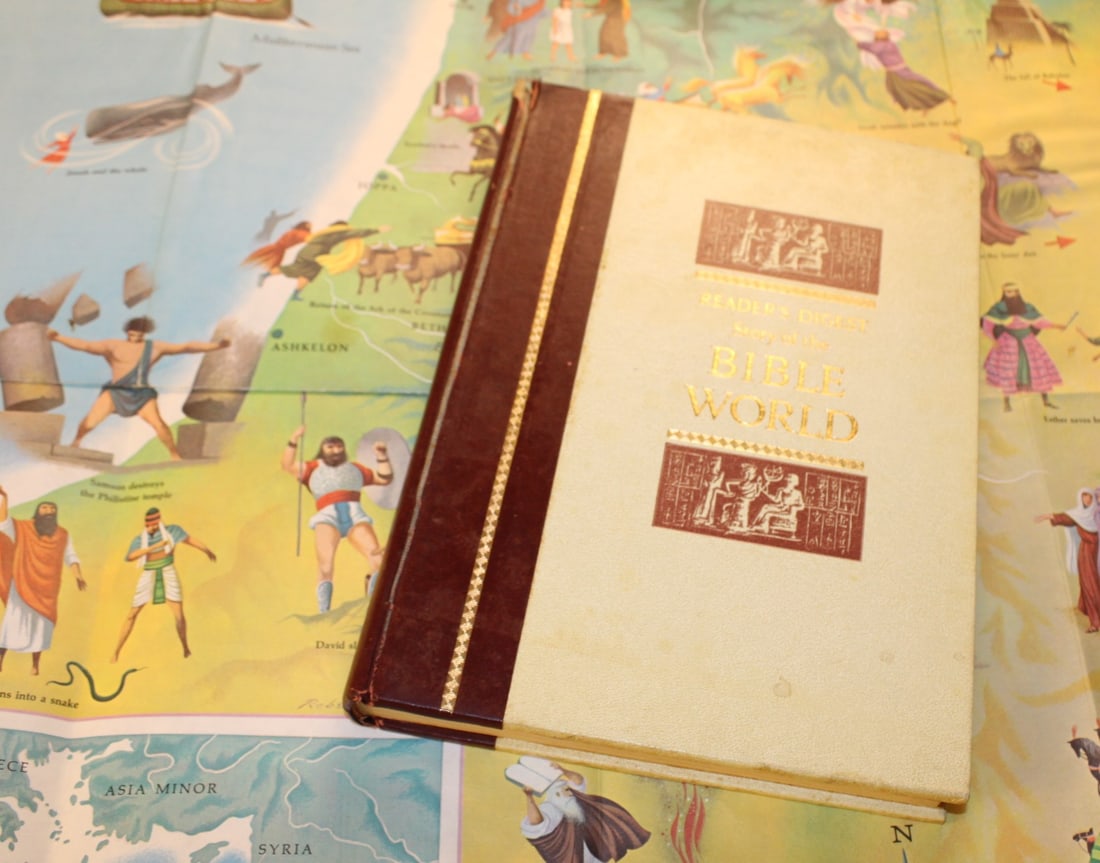 Reader’s Digest Story of the Bible World (1 of 6)