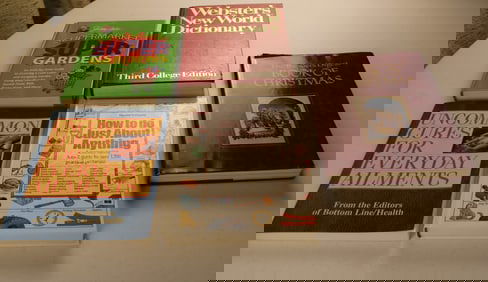 Useful and Vintage Books