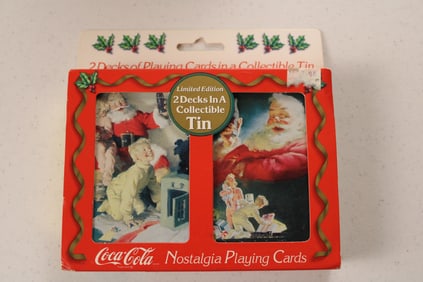 Collectible Coca-Cola Playing Cards
