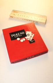 Vintage Games Pokeno and Cribbage