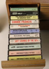 Classic Oldies Cassette Tapes